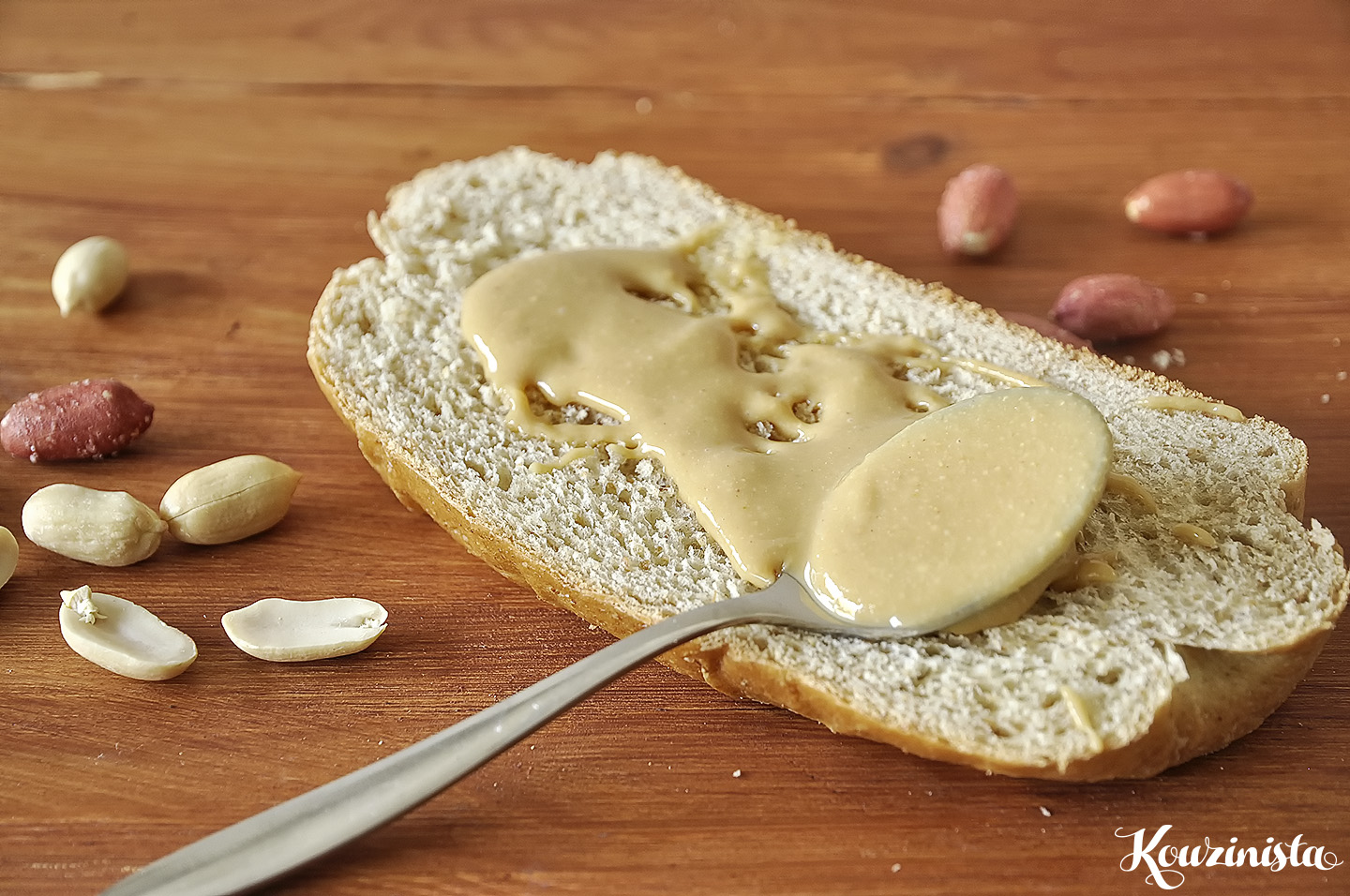 Σπιτικό φυστικοβούτυρο / Homemade peanut butter