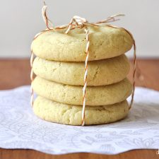 Cookies με γέμιση κανέλας