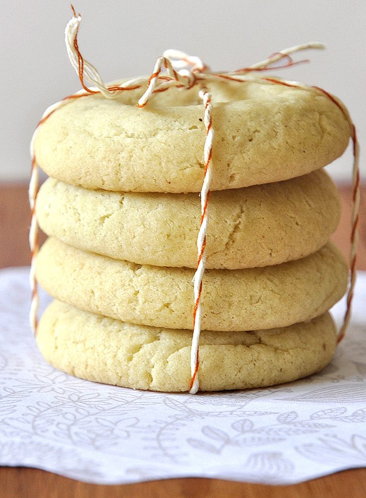 Cookies με γέμιση κανέλας & ζάχαρης / Cinnamon sugar filled cookies