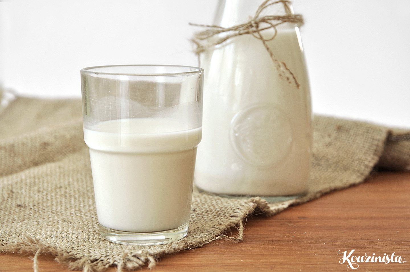 Νηστίσιμο γάλα από σουσάμι / Vegan sesame milk