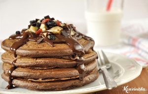 Φουσκωτά pancakes με γιαούρτι / Fluffy yogurt pancakes