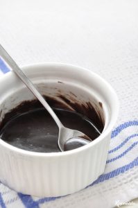Σοκολατένιο κέικ στιγμής σε κούπα / Instant chocolate mug cake