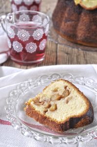 Πλούσιο κέικ μήλου με τυρί κρέμα / Tender Cream Cheese Apple Cake