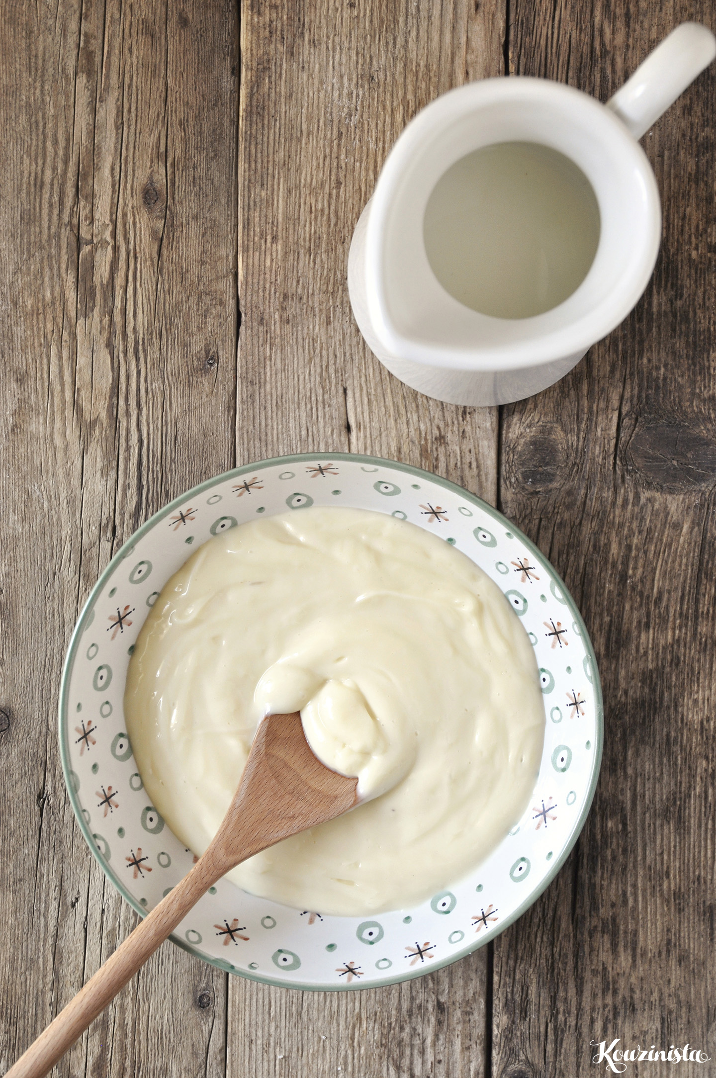 Φουρνιστοί λουκουμάδες με κρέμα / Cream-filled baked bomboloni