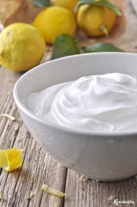Κέικ λεμονιού με γιαούρτι & κραμπλ / Greek yogurt coffee cake