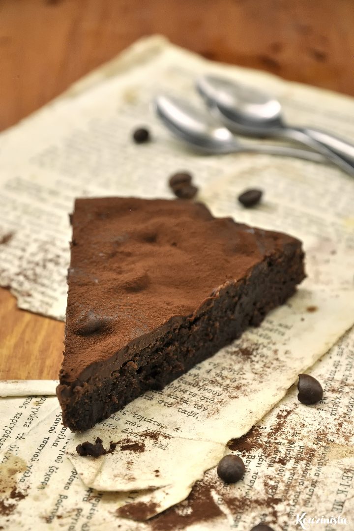 Σουηδικό κέικ/μπράουνις σοκολάτας / Swedish chocolate cake